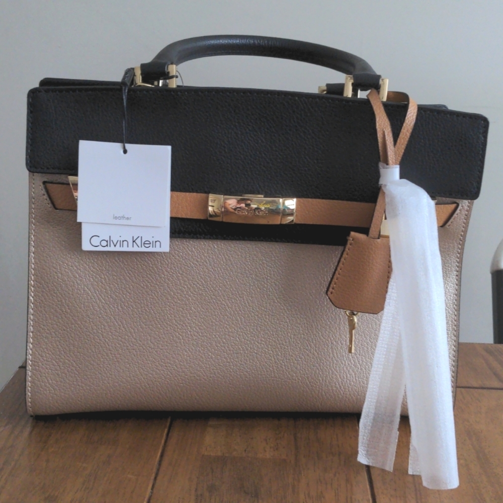 Calvin Klein Birkin Style Bag